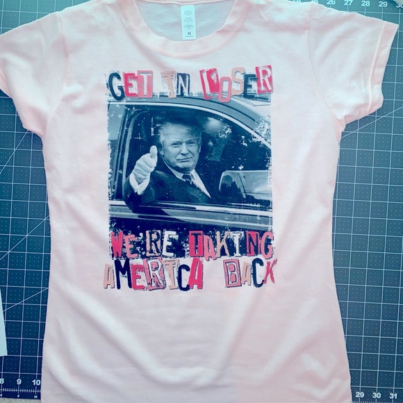 Trump - American back sublimation Shirt - Picture 1 of 1